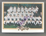 Detroit Tigers TC - Ralph Houk Autographed Card (Detroit Tigers)